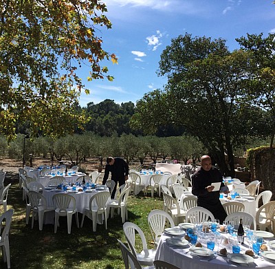 Incentive lunch winery Carcassonne A la Carte Events Sud Ouest