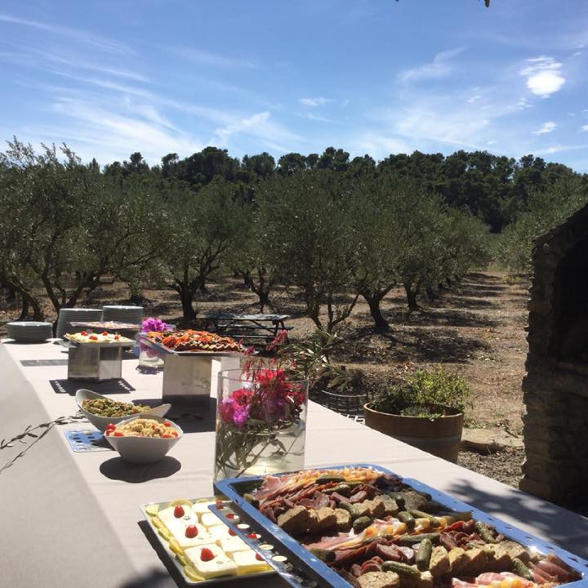 Event Lunch Winery DMC Mice Carcassonne Wine Tasting DMC Carcassonne A la Carte Events